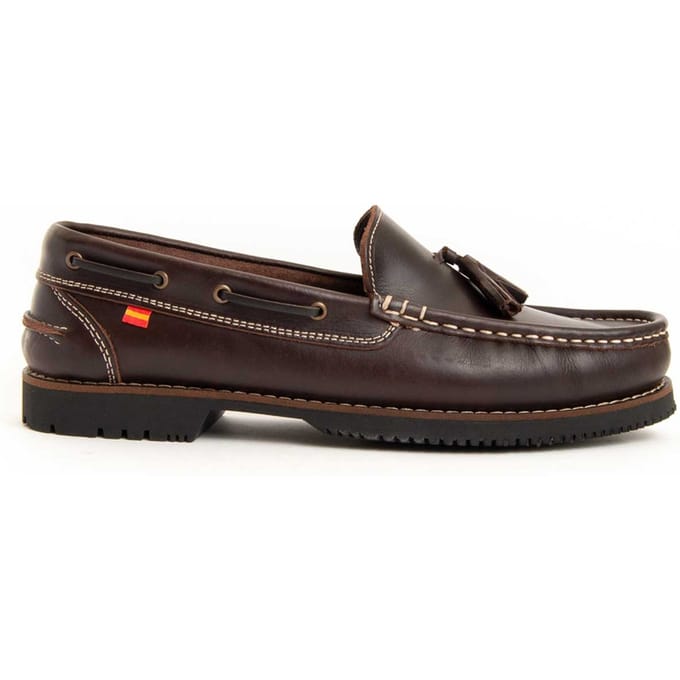 Purapiel mocassin Puranautic In bruin