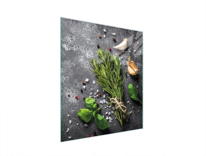 TMK ArtDeko - Snijplank van Gehard Glas - 45x52 cm - Multifunctioneel
