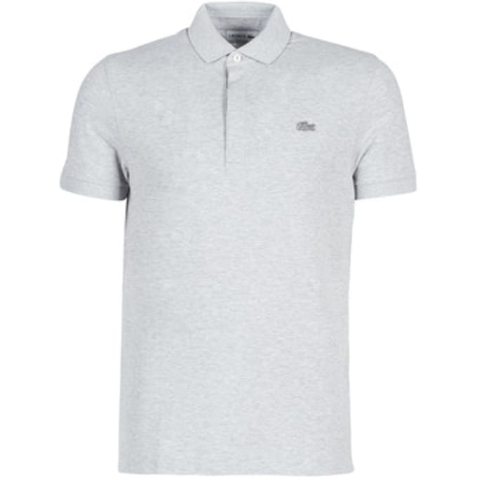 Lacoste poloshirt korte mouw grijs