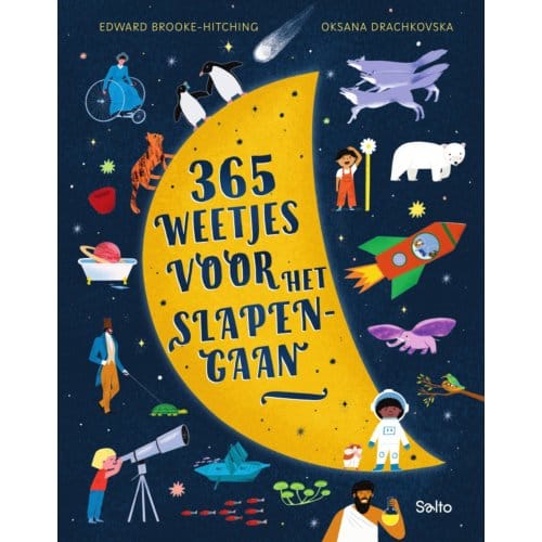 365 Weetjes Voor Het Slapengaan - Edward Brooke-Hitching