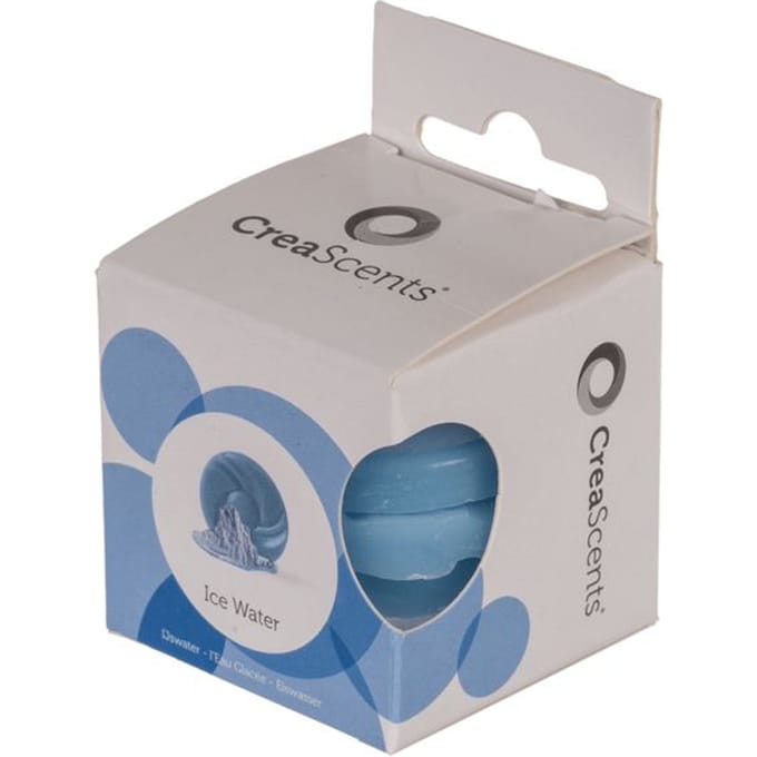 Cubes de cire parfumée pour cheminées, 6 disques: Eau glacée