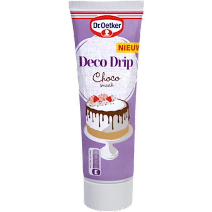 Deco Drip Choco decoratie