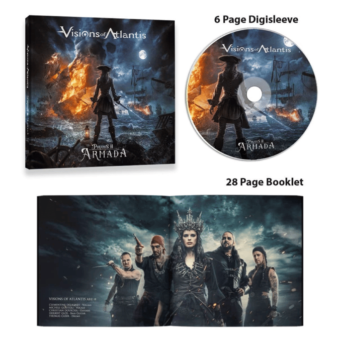 Visions Of Atlantis CD - Pirates II - Armada - voor Geen - standaard