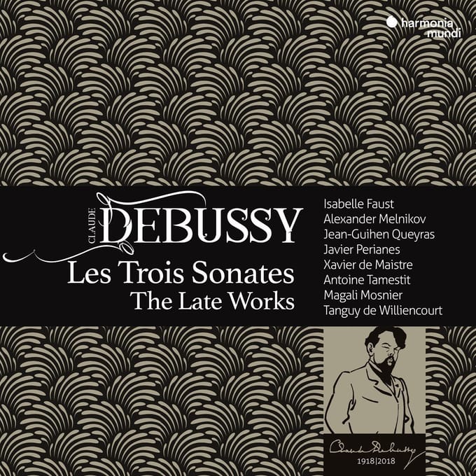 Isabelle Faust & Alexander Melnikov - Debussy: Les Trois Sonates, The Late Works (CD)