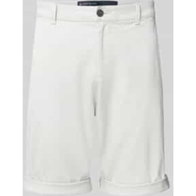 Regular fit bermuda's van katoenmix