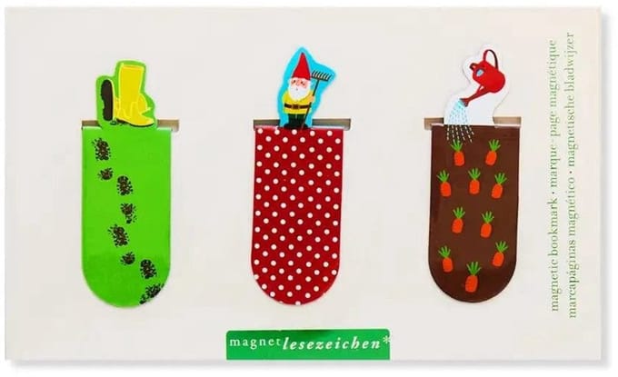 Magnetische Boekenlegger Tuinieren - Boekenlegger