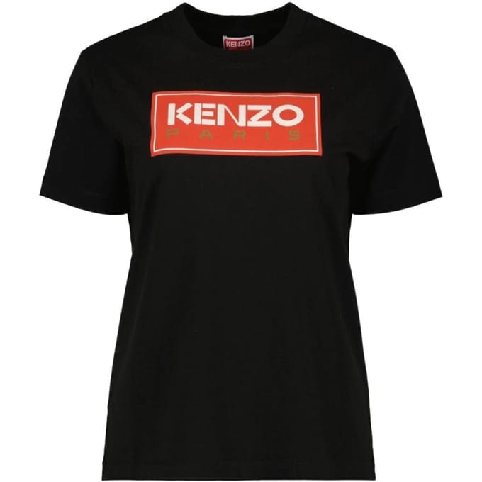 Diesel Uniseks T-Shirt voor volwassenen (Zwart)