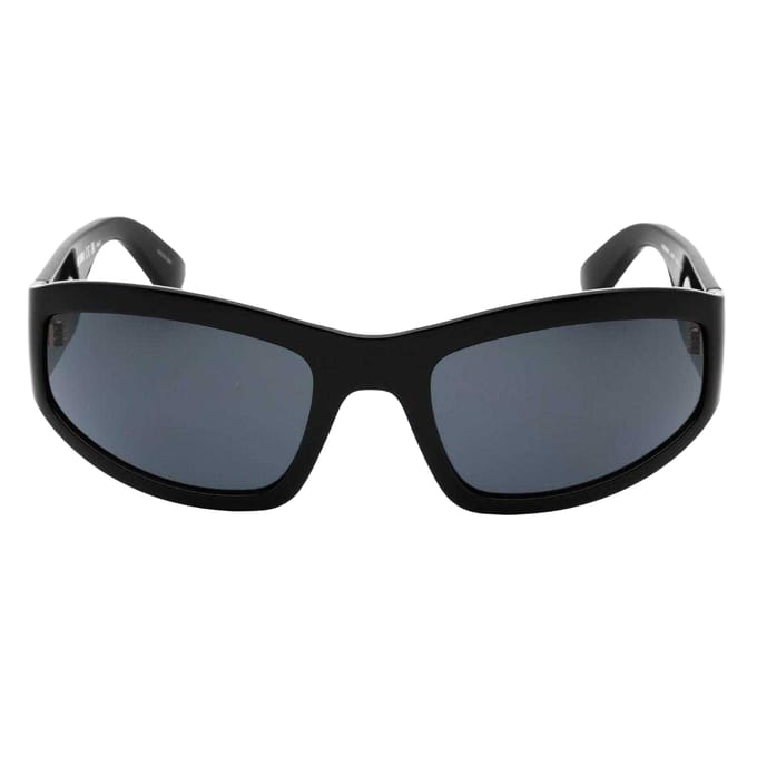 Moschino Dames Logo Bold Zonnebril (Zwart)