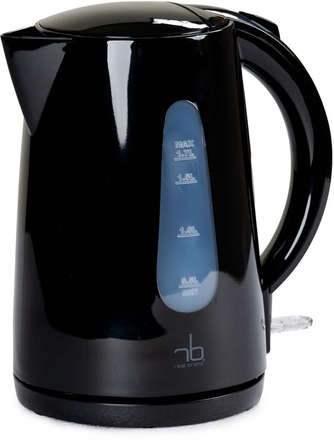 RB Waterkoker 1,7 Liter, zwart