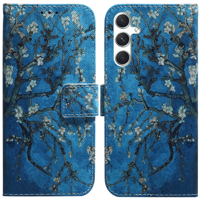 Comfycase Samsung S25 Plus Bloesem Bookcase Hoesje Meerkleurig