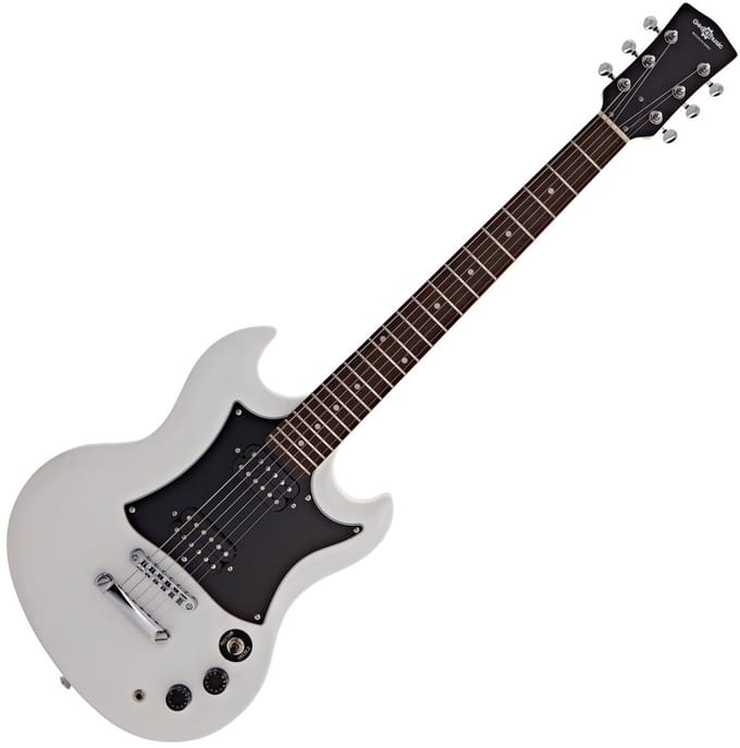 Brooklyn Elektrische Gitaar van Gear4music, Wit