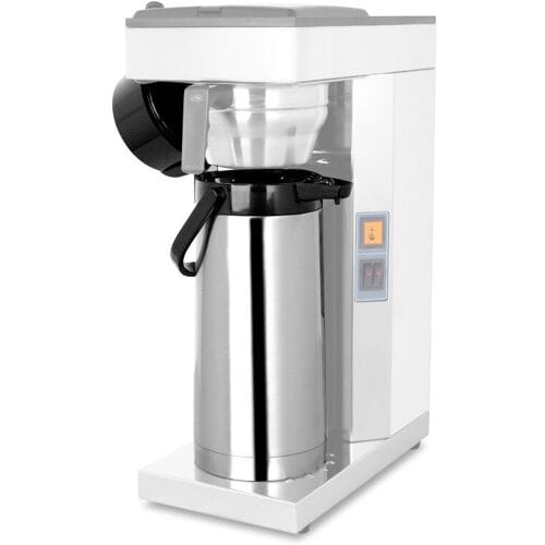 GGM Gastro Pumpthermoskanne - 2,5 Liter Zilver