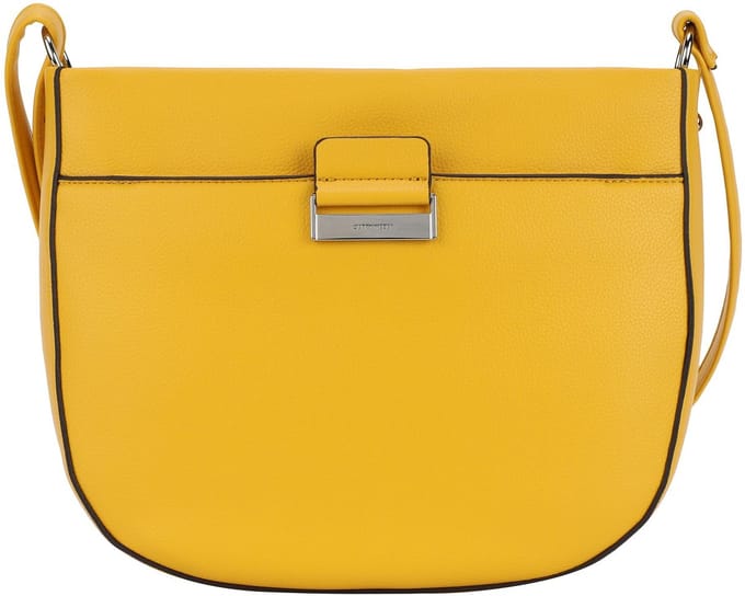 GERRY WEBER Schoudertas Talk Different II Shoulder Bag MHZ Yellow Mosterdgeel