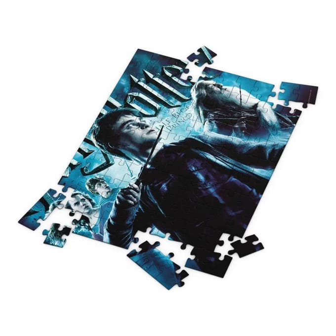 100-delige 3d effectpuzzel 3d prins van gemengd bloed SD Toys Harry Potter