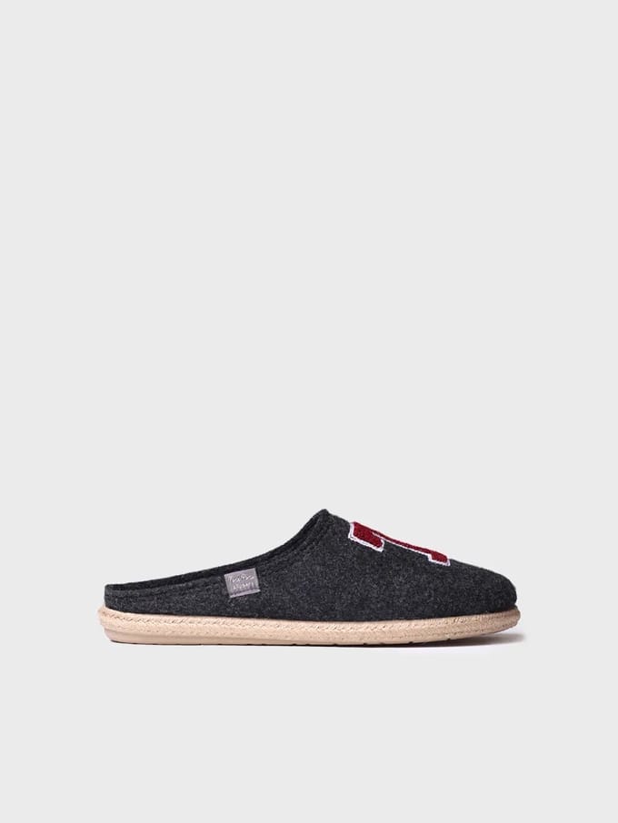 Viltslippers voor heren | TOBI-EF