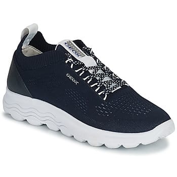 GEOX SPHERICA DAMES Sneakers - MARINEBLAUW