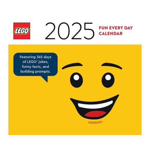 Lego Fun Every Day 2025 Daily Calendar - Lego - Chronicle Books
