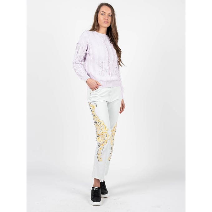 Patrizia Pepe Jeans Vrouw blauw