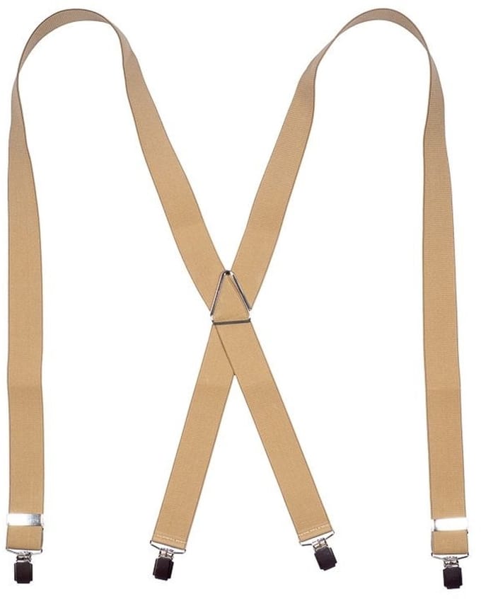 Bretel elastiek camel X