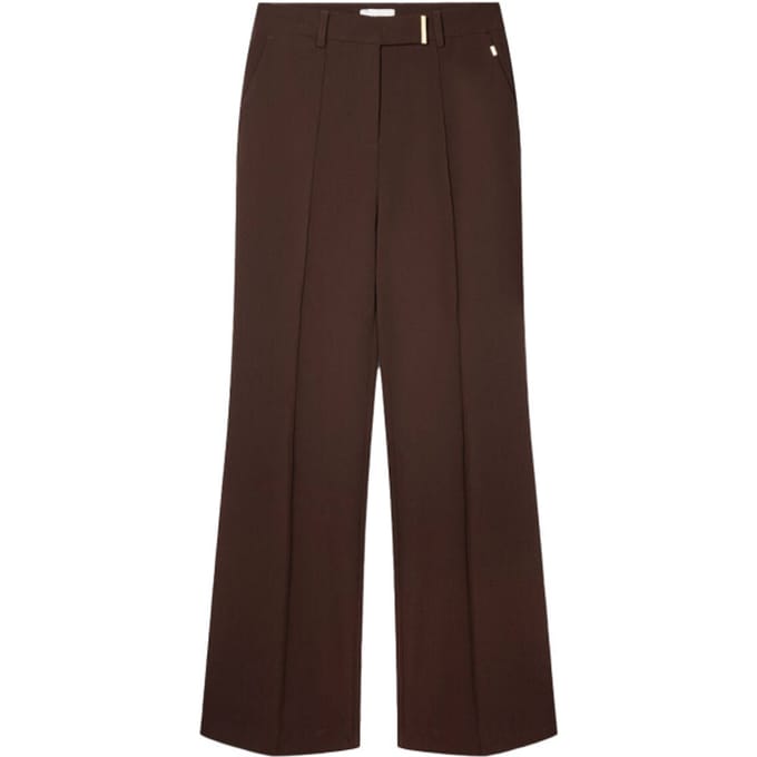 AAIKO Chantalle Rpes 345 Broeken Dames - Bruin - Maat L