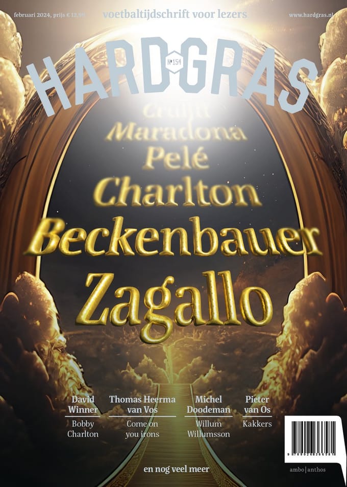 Hard Gras / 154 Februari 2024 - Tijdschrift Hard Gras