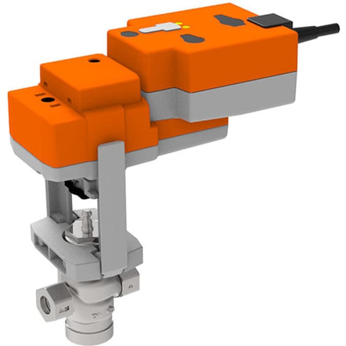 Belimo Klepafsluiter Rp3/4 10mm Slag Kvs6.3 24VAC/DC Fail-Safe 150s BACnet 1000N IP54 H220S-K/NVK24A-MOD