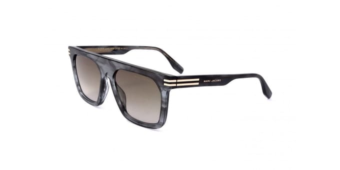 Marc Jacobs MARC 680/S Grey horn 55/17/145 MAN Zonnebrillen