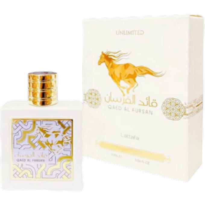 Lattafa Qaed Al Fursan Unlimited 90 ml Eau de Parfum Spray