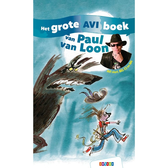 Het Grote Avi Boek Van Paul Van Loon - Grote Avi-Boeken - Paul van Loon