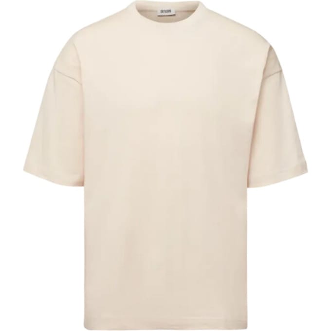 Drykorn Kayro T-shirts Beige 520173 Kayro
