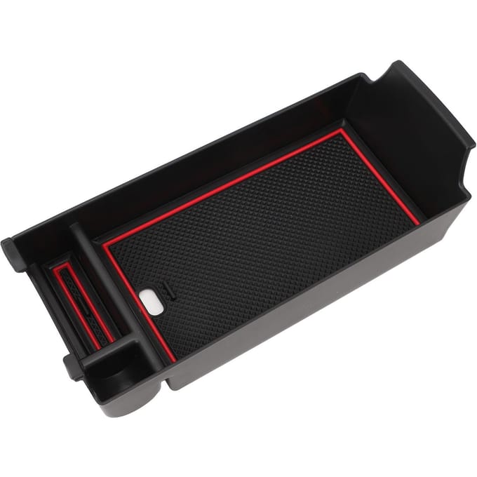 Armsteun Console Opbergdoos Houder Middenconsole Organizer Vervanging voor Benz A-Klasse B-Klasse black