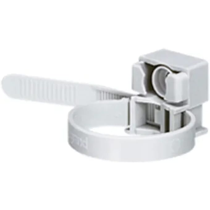 Legrand Kabelbandsteunen - Kunststof - Wit - Diam. 15-30mm - 10 Stuks