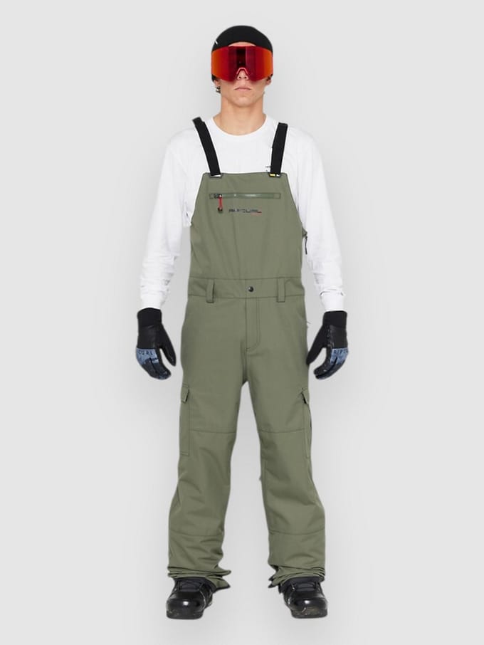 Rip Curl Anti Series Cargo 10K/10K Bib Pants groen