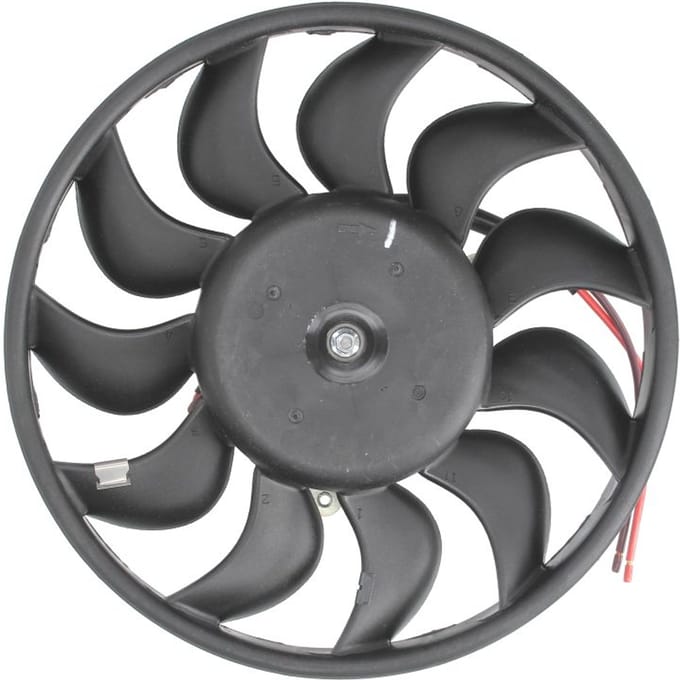Koelventilatorwiel, motorkoeling THERMOTEC D8A012TT