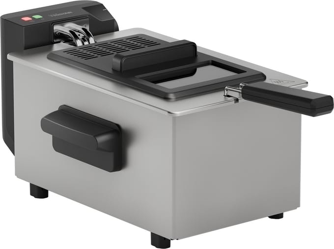 Tristar Frituurpan 3 liter - FR-9327 - Friteuse 2000W - Kijkvenster - RVS