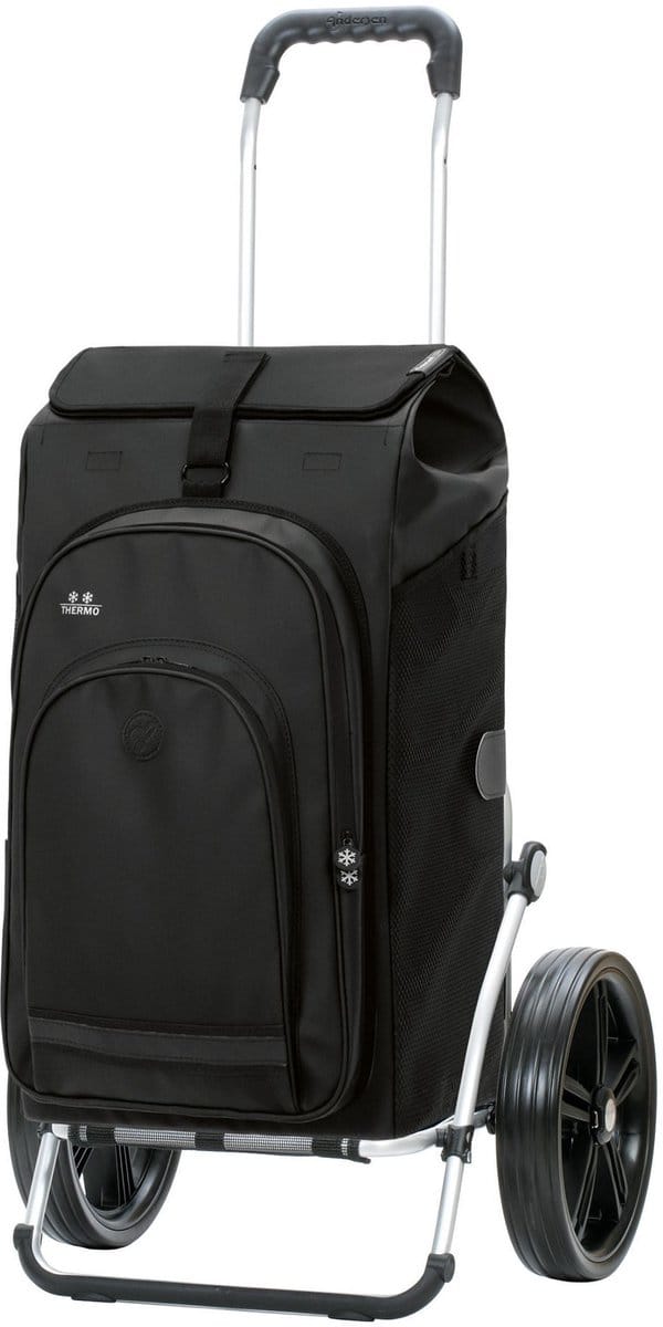 Andersen Shopper Royal Shopper Winkelwagen 67 cm - 52 L - schwarz 2