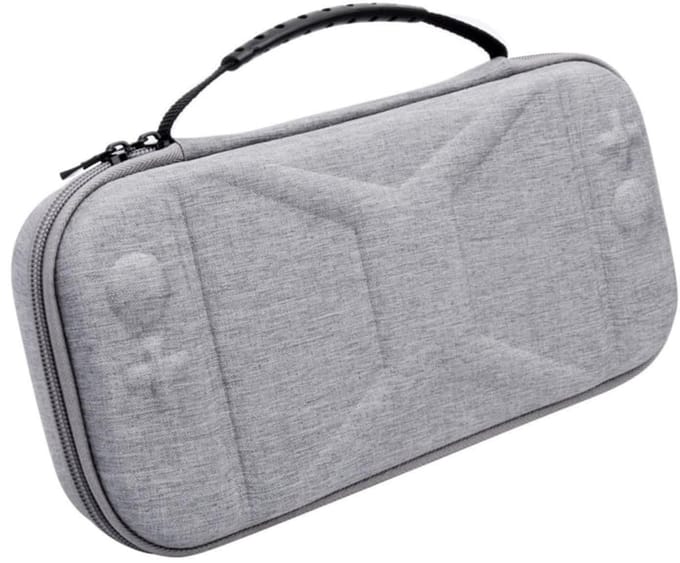 Aero-case Etui Hoes geschikt voor Nintendo Switch 2 - Grijs