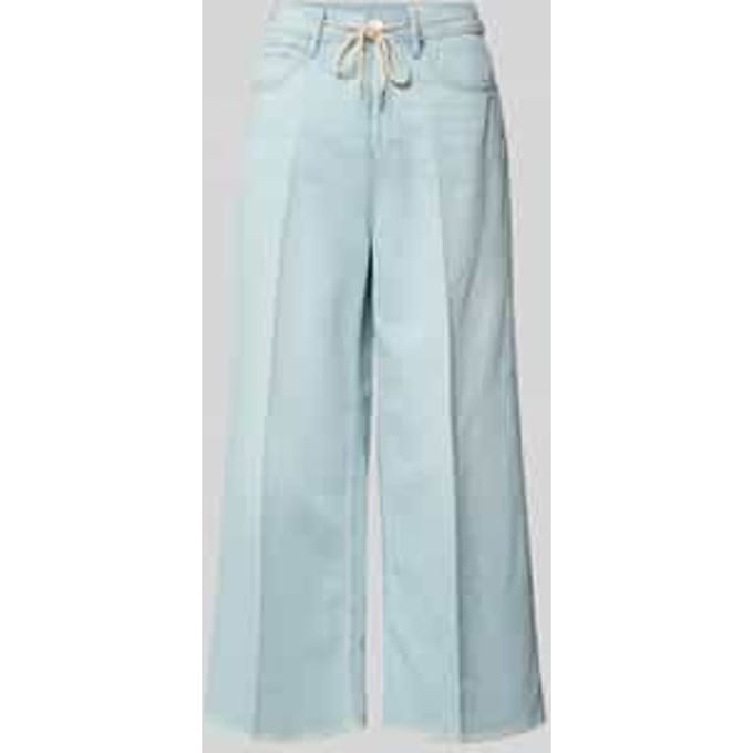 s.Oliver  Jeans Blue Denim Größe: W40 | Ausgestellte Hosen Outlet | Damen | Blau