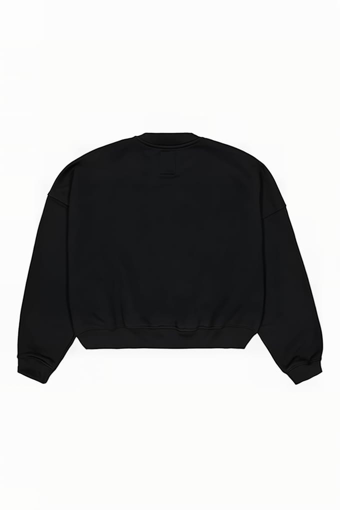 Alpha Industries Alpha Essentials Rl Sweater Black Taglia: L | Maglioni a maglia Outlet | Donna | Nero