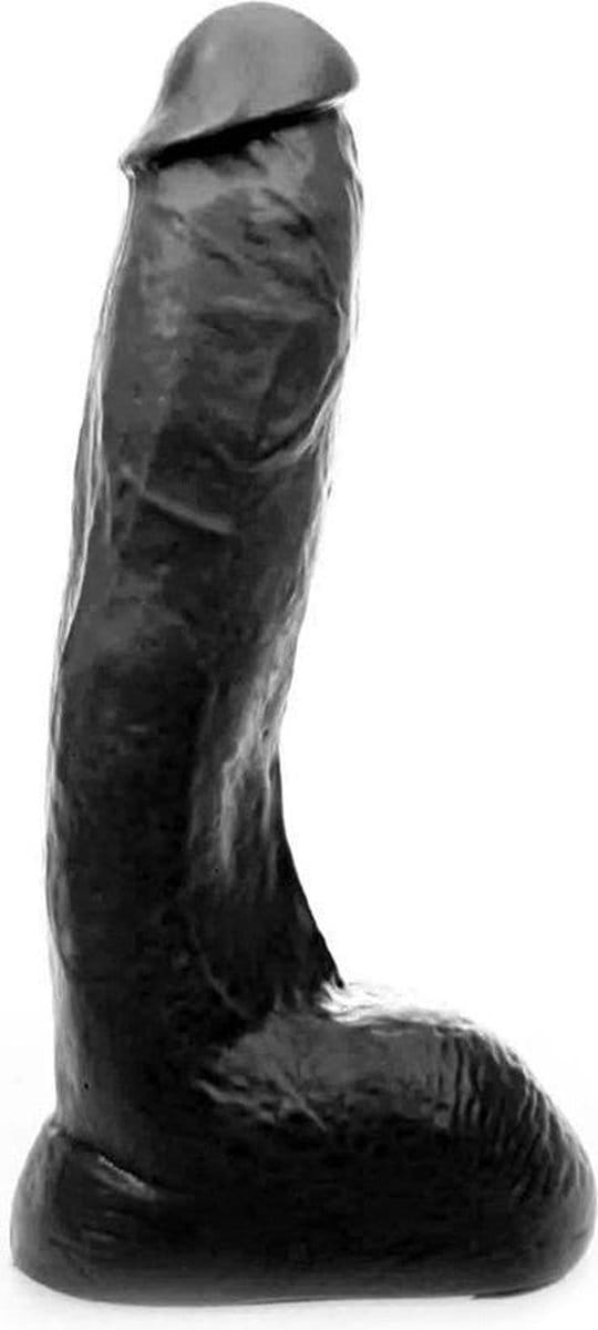 HUNG System - Jay - Dildo - Met Vac-U-Lock - Medium - Zwart