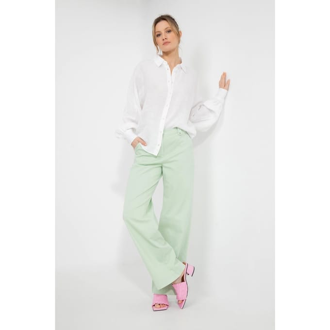 Josephine & Co Danique Pants Jade Taglia: 40 | Pantaloni Outlet | Donna