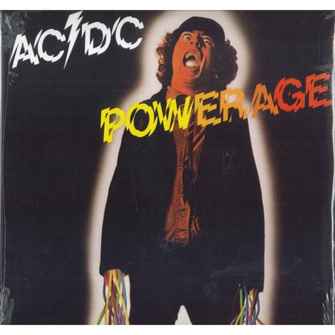 LP Plaat AC/DC - Powerage E80204 Columbia, Alber US Rock