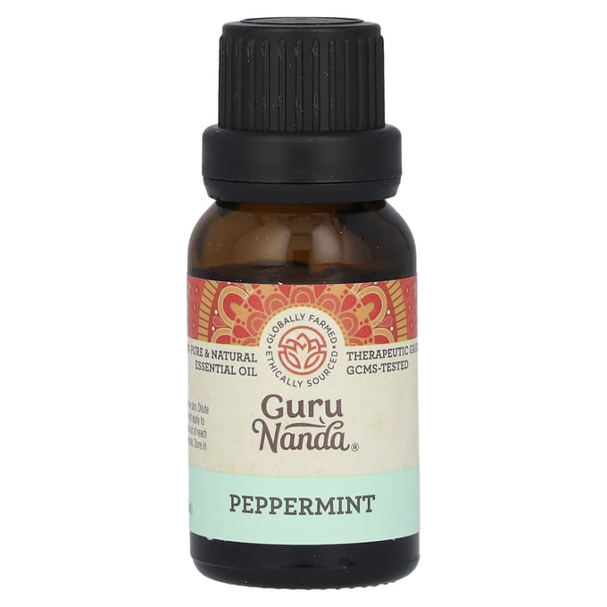 100% Pure Natuurlijke Essentiële Olie, Pepermunt, 15 ml (0.5 fl oz)