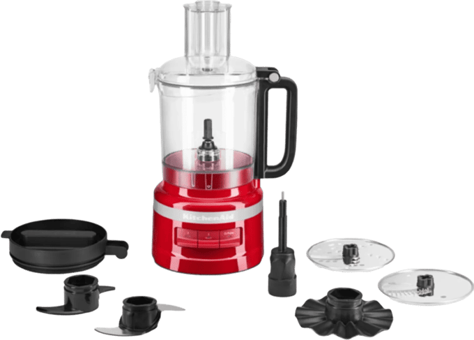 KitchenAid 5KFP0921EER - Foodprocessor - Keizer Rood - 2.1 L - 250 W