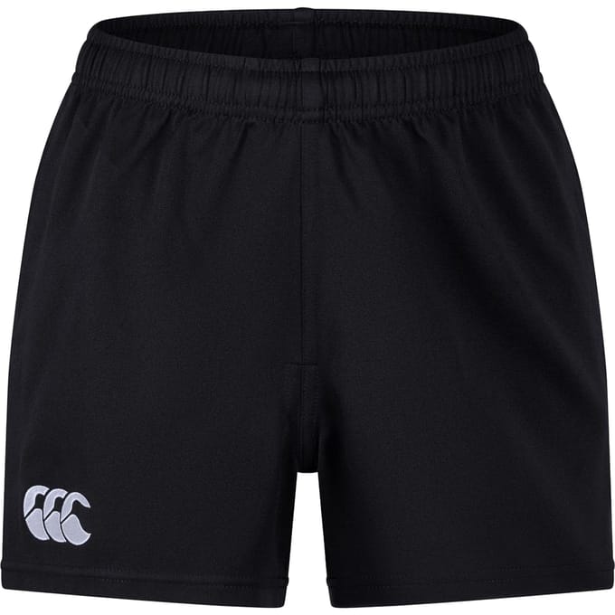 Canterbury Boys Professionele 2.0 Polyester Shorts (Zwart)