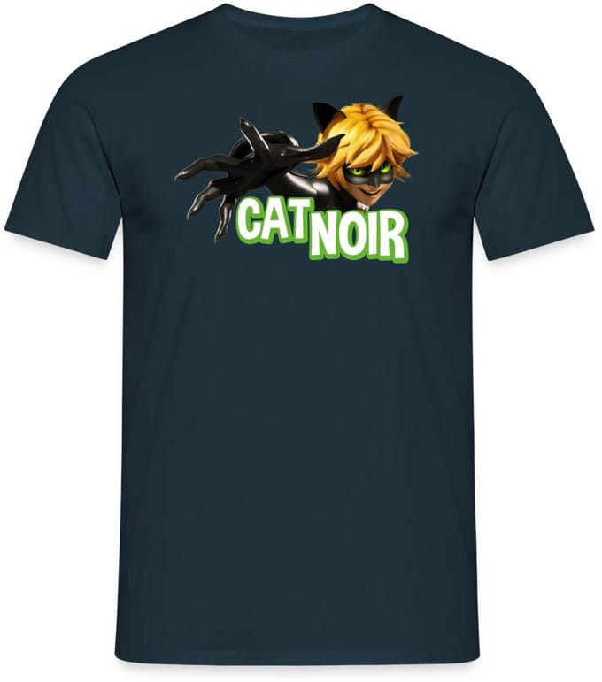 Miraculous Cat Noir Adrien T-Shirt Heren