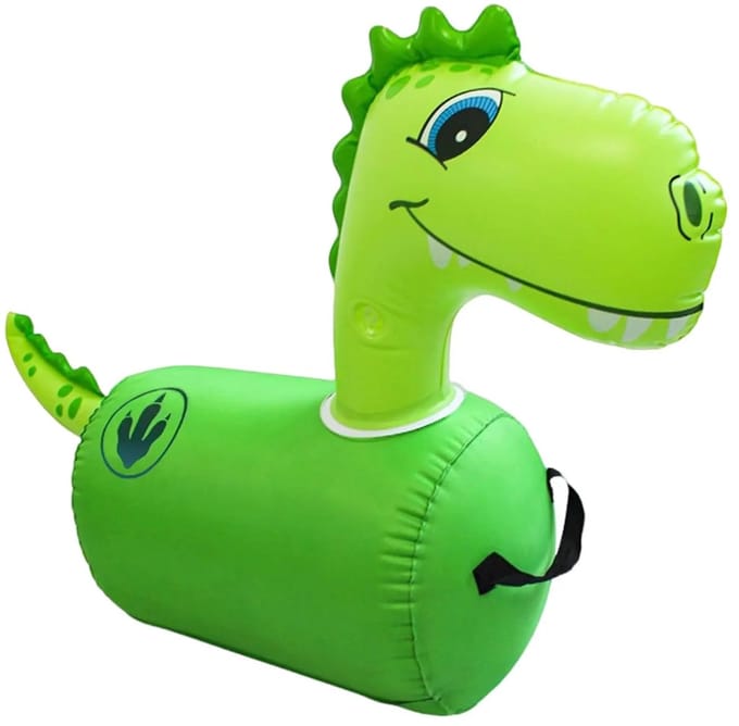 Dinosaurus kinder Skippybal - Vanaf 3 jaar - 73 x 28 x 58 cm - Buitenspeelgoed - Actiespel