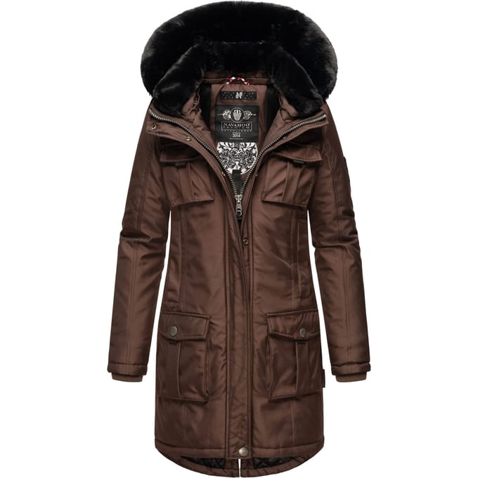 Navahoo Premium Dames Winterjas Tiniis – Stijlvol, Warm & Met Stoffentas