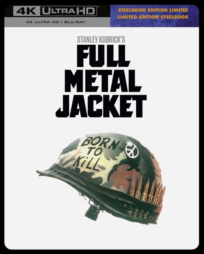Full Metal Jacket (4K Ultra HD Blu-ray) (Steelbook)