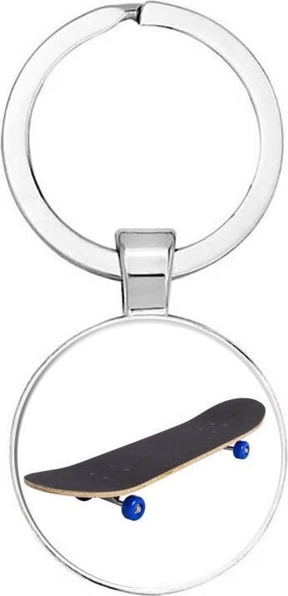 Akyol - Skateboard Sleutelhanger - Skateboard - de echte skateboard liefhebbers - skateboard - 2,5 x 2,5 CM